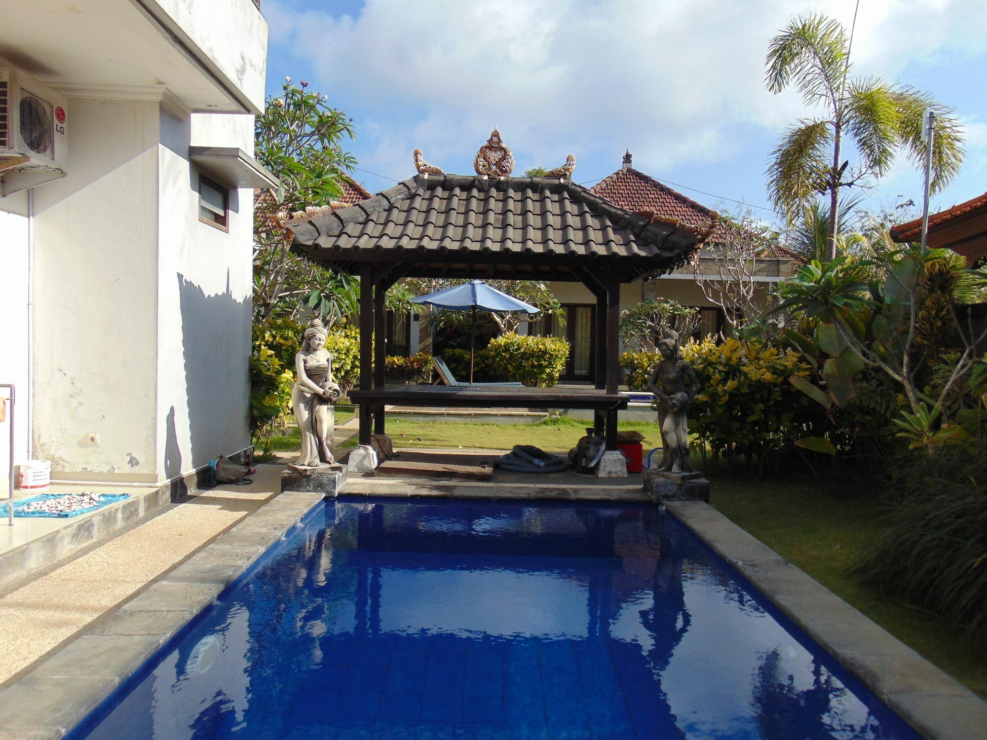 Baik Baik Homestay Pecatu Exteriér fotografie