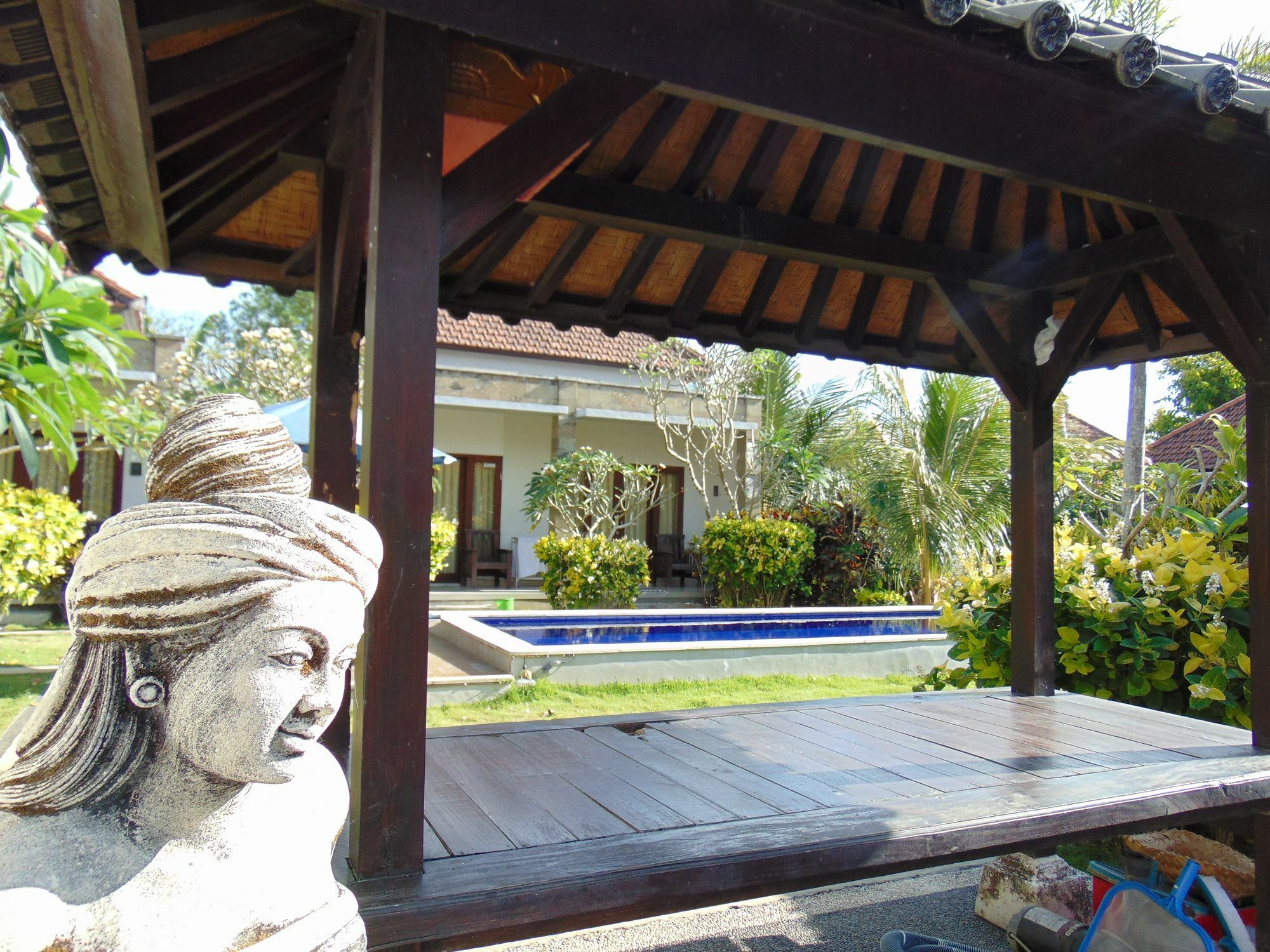 Baik Baik Homestay Pecatu Exteriér fotografie