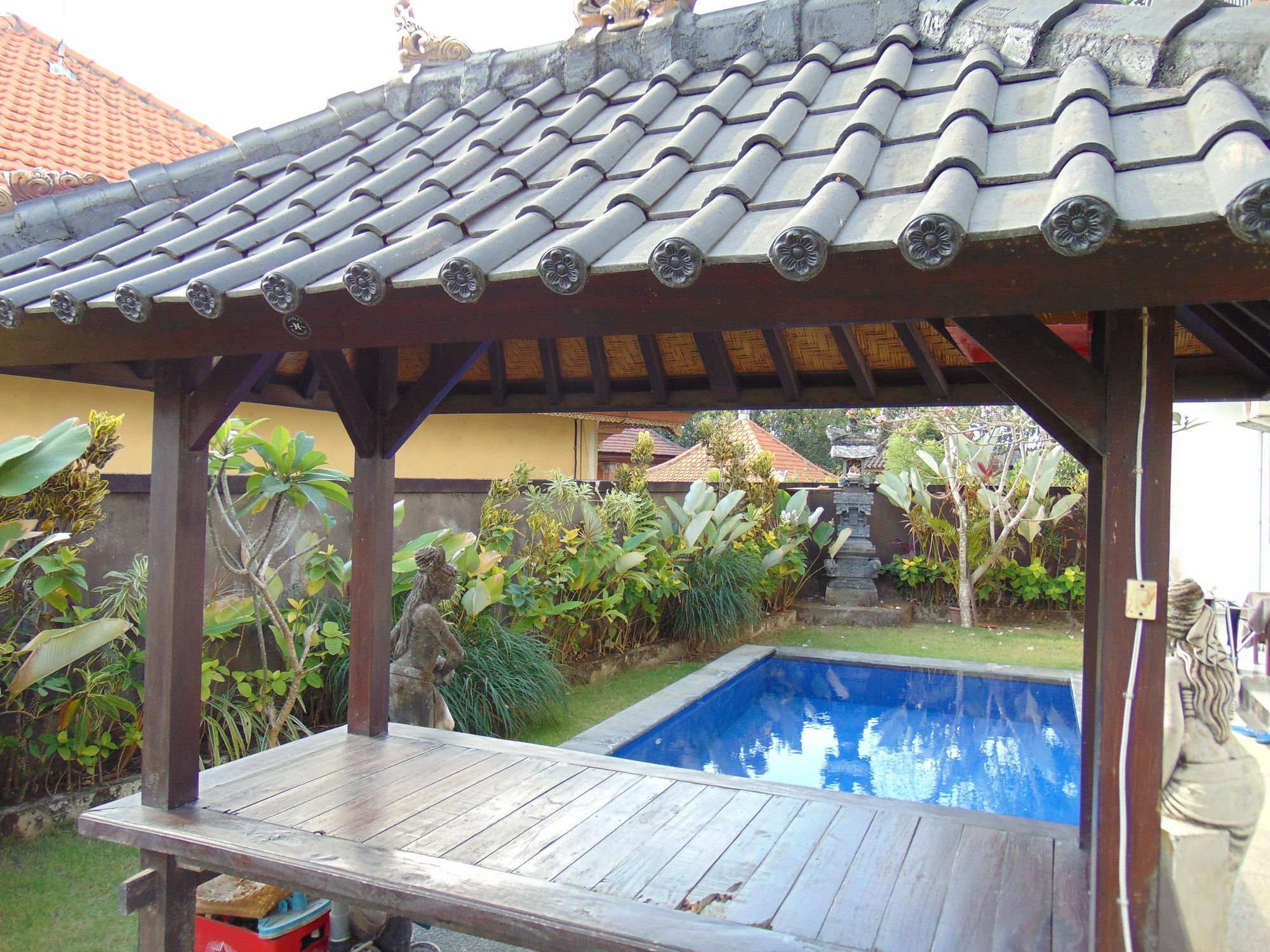 Baik Baik Homestay Pecatu Exteriér fotografie
