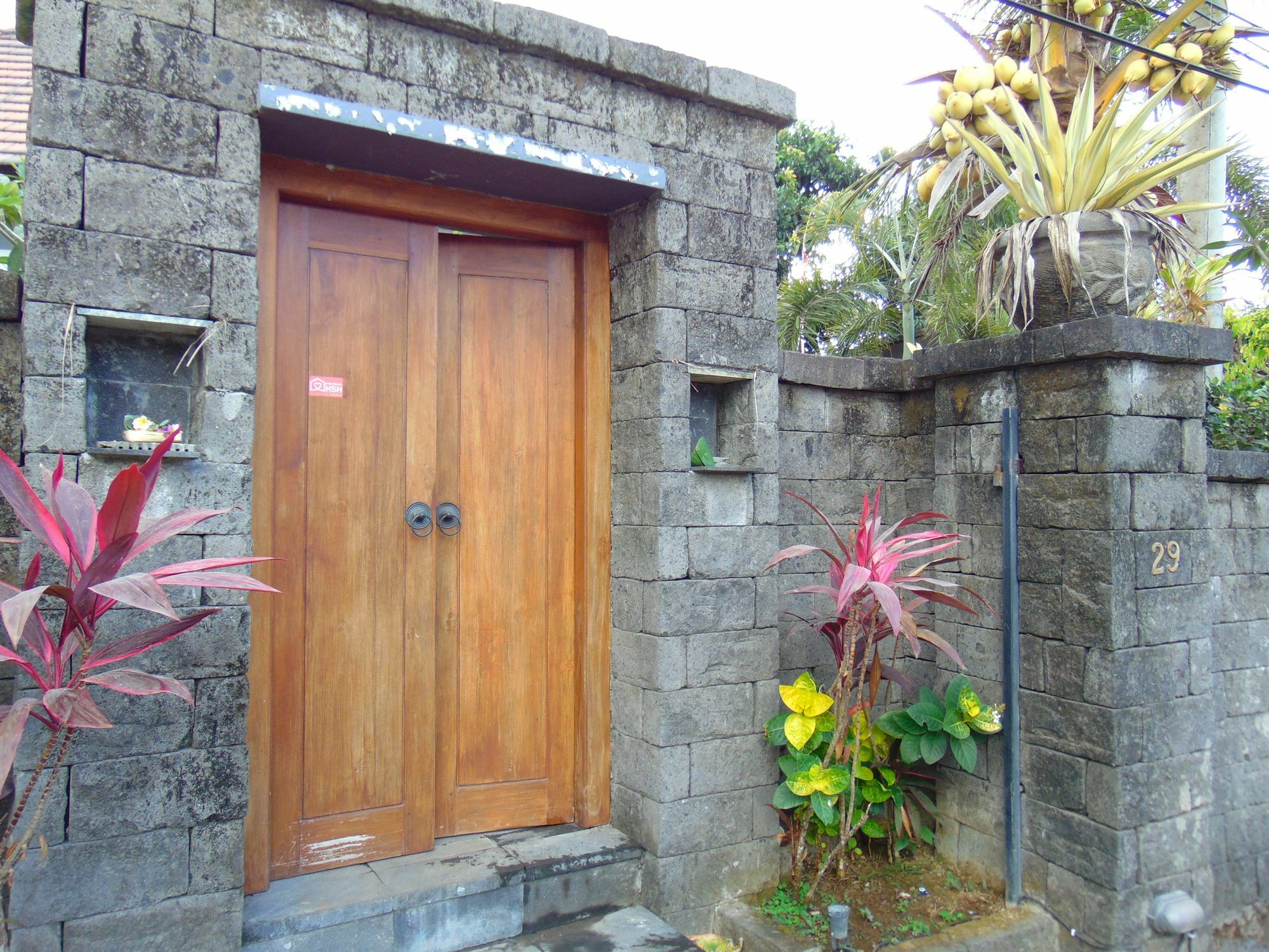 Baik Baik Homestay Pecatu Exteriér fotografie